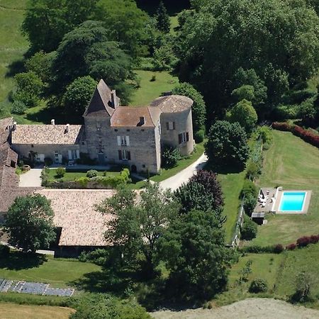 Chateau Barayre - Beautiful 12Th Century Castle With Pool And Large Garden Laussou Buitenkant foto