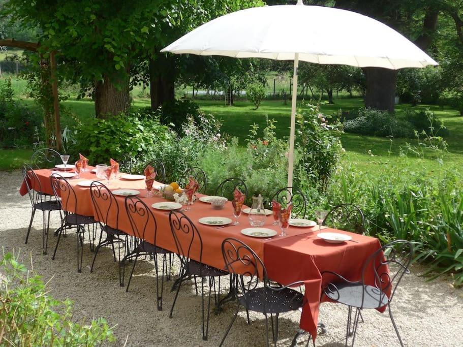 Chateau Barayre - Beautiful 12Th Century Castle With Pool And Large Garden Laussou Buitenkant foto