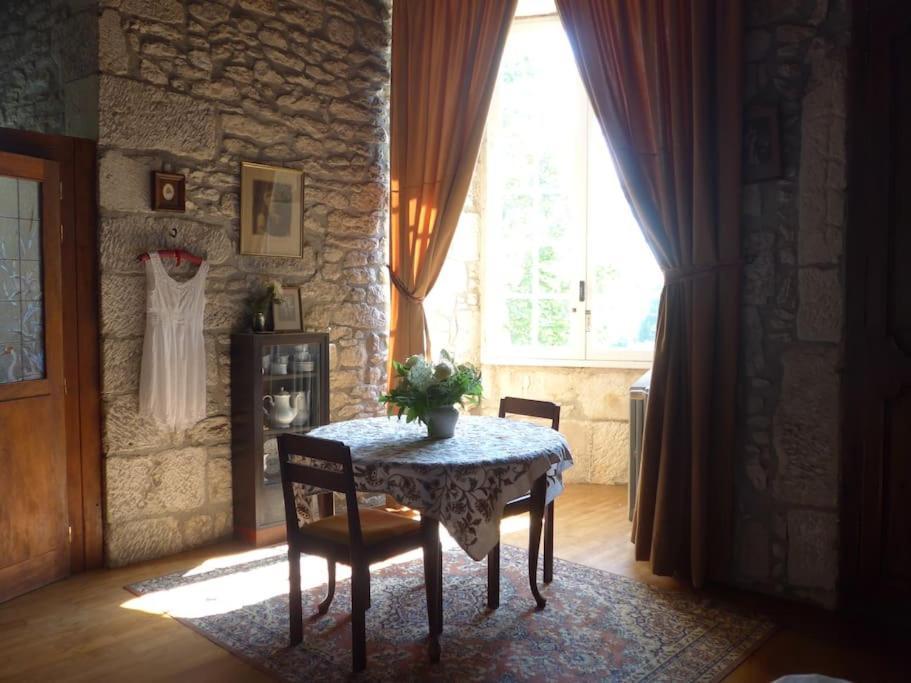 Chateau Barayre - Beautiful 12Th Century Castle With Pool And Large Garden Laussou Buitenkant foto