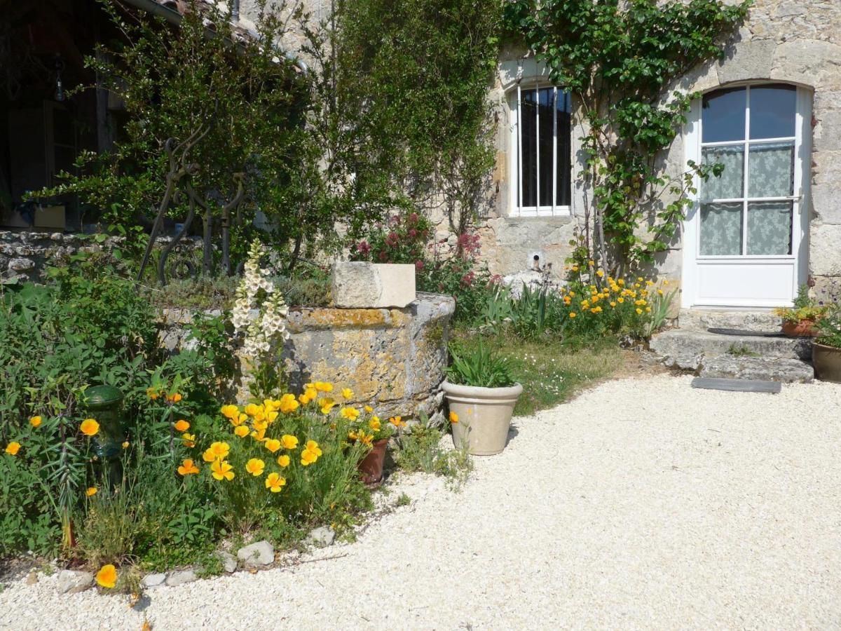 Chateau Barayre - Beautiful 12Th Century Castle With Pool And Large Garden Laussou Buitenkant foto