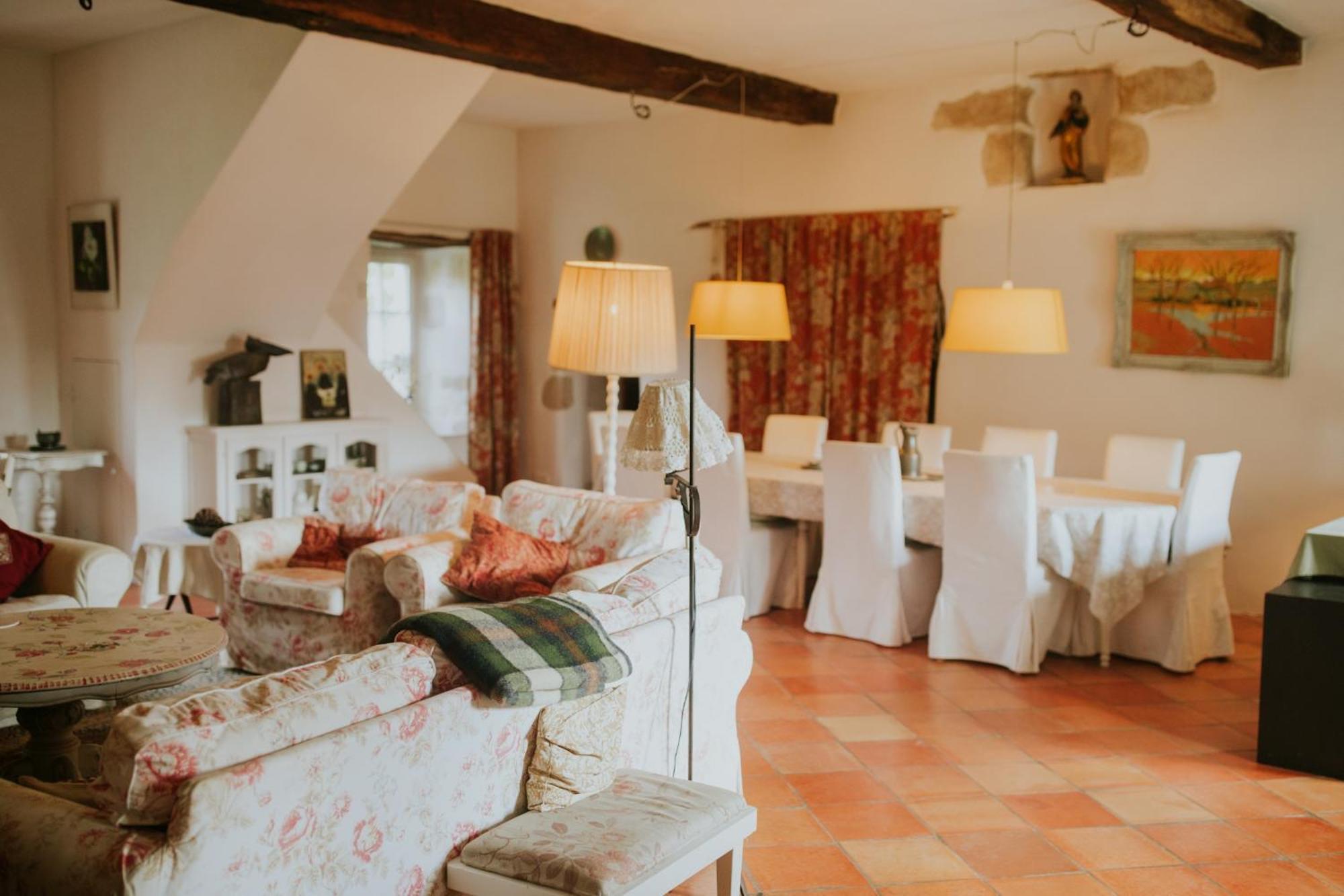 Chateau Barayre - Beautiful 12Th Century Castle With Pool And Large Garden Laussou Buitenkant foto